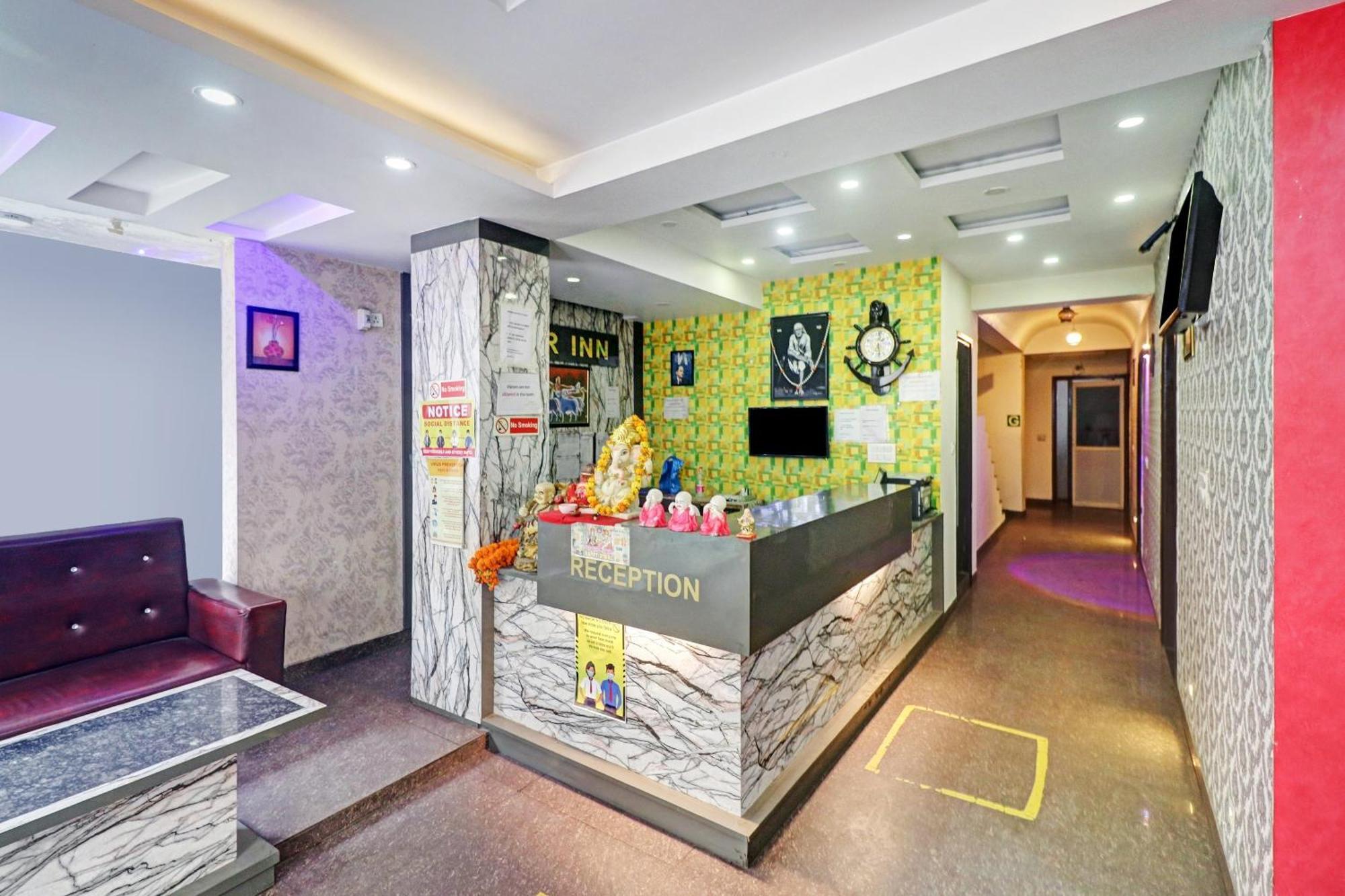 Oyo 12675 Hotel Star Inn New Delhi Exterior photo